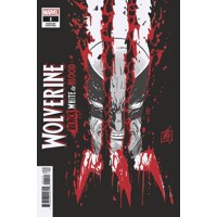 WOLVERINE BLACK WHITE BLOOD #1 (OF 4) GARNEY VAR - Gerry Duggan, Declan Shalve...