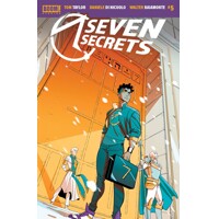 SEVEN SECRETS #5 CVR A MAIN - Tom Taylor