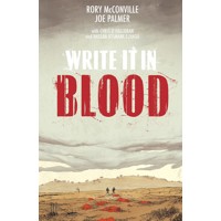 WRITE IT IN BLOOD TP (MR) - Rory McConville