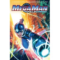 MEGA MAN FULLY CHARGED TP - Marcus Rinehart, AJ Marchisello