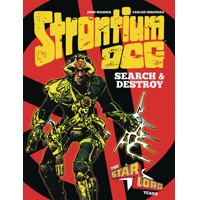 STRONTIUM DOG SEARCH AND DESTROY HC - John Wagner