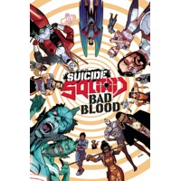 SUICIDE SQUAD BAD BLOOD HC - TOM TAYLOR