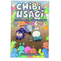 CHIBI USAGI ATTACK OF HEEBIE CHIBIS GN - Stan Sakai, Julie Fuji Sakai