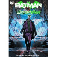 BATMAN HC VOL 02 THE JOKER WAR