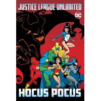 JUSTICE LEAGUE UNLIMITED HOCUS POCUS TP