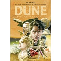 DUNE HOUSE ATREIDES HC VOL 01 - Brian Herbert, Kevin J. Anderson