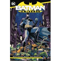 BATMAN UNIVERSE GN - BRIAN MICHAEL BENDIS