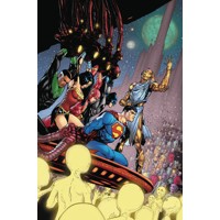 JUSTICE LEAGUE GALAXY OF TERRORS TP - SI SPURRIER and JEFF LOVENESS