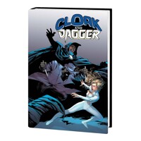 CLOAK AND DAGGER OMNIBUS HC VOL 02 STROMAN DM VAR - More, Bill Mantlo