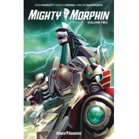 MIGHTY MORPHIN TP VOL 02 - Ryan Parrott