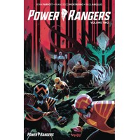 POWER RANGERS TP VOL 02 - Ryan Parrott