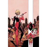 BATMAN WHITE KNIGHT PRESENTS HARLEY QUINN HC - KATANA COLLINS