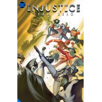 INJUSTICE YEAR ZERO COMPLETE COLL HC