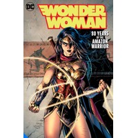 WONDER WOMAN 80 YEAR AMAZON WARRIOR DLX ED HC