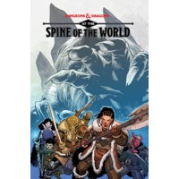 DUNGEONS &amp; DRAGONS AT SPINE OF WORLD TP - AJ Mendez, Aimee Garcia