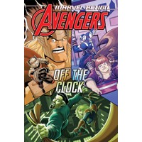 MARVEL ACTION AVENGERS TP BOOK 05 OFF THE CLOCK - Katie Cook