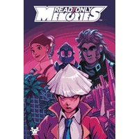 READ ONLY MEMORIES GN - Sina Grace