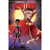 MARVEL ACTION CHILLERS TP - Jeremy Whitley