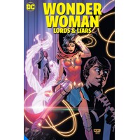 WONDER WOMAN LORDS AND LIARS TP