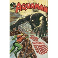 AQUAMAN DEADLY WATERS DLX ED HC