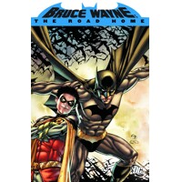BATMAN BRUCE WAYNE THE ROAD HOME HC