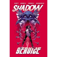 SHADOW SERVICE TP VOL 01 - Cavan Scott