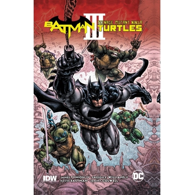 Batman Teenage Mutant Turtles Iii