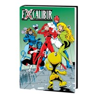 EXCALIBUR OMNIBUS HC VOL 02 DAVIS CVR - Alan Davis, More