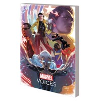 MARVEL VOICES TP LEGACY - Narcisse, Evan, More