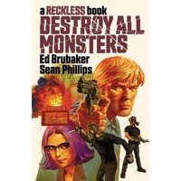 DESTROY ALL MONSTERS HC A RECKLESS BOOK (MR) - Ed Brubaker