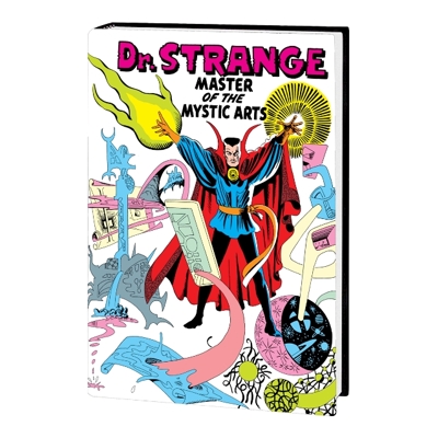 Doctor Strange Omnibus Vol. 1 Dm Var New Ptg