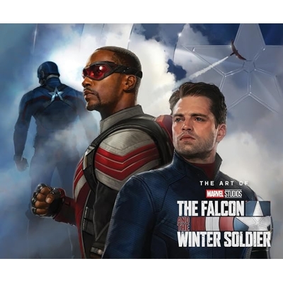 Marvels Falcon Winter Soldier Art Of Series Slipcase