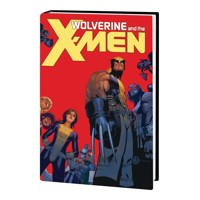 WOLVERINE X-MEN BY AARON OMNIBUS HC BACHALO CVR NEW PTG - Jason Aaron