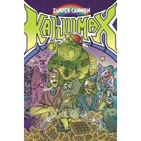 KAIJUMAX TP VOL 05 SEASON 5 (MR) - Zander Cannon