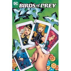 Birds Of Prey Fighters By Trade - Gail Simone And Jim Alexander