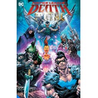 JUSTICE LEAGUE DEATH METAL TP - JOSHUA WILLIAMSON