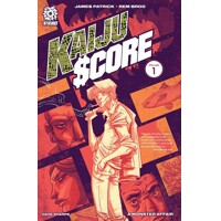 KAIJU SCORE TP VOL 01 - James Patrick