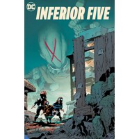 INFERIOR FIVE TP - Keith Giffen, Jeff Lemire