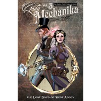 LADY MECHANIKA TP VOL 03 - M. M. Chen