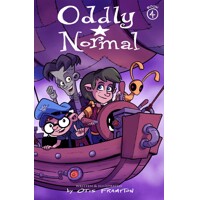 ODDLY NORMAL TP VOL 04 - Otis Frampton