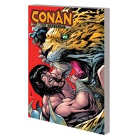 CONAN THE BARBARIAN BY JIM ZUB TP VOL 02 LAND OF LOTUS - Jim Zub, More