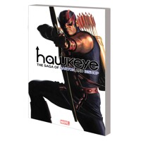 HAWKEYE BY FRACTION AJA TP SAGA BARTON BISHOP ROSS CVR - Matt Fraction