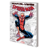 MARVEL-VERSE GN TP SPIDER-MAN - Paul Jenkins, More