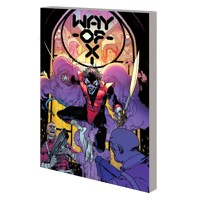 WAY OF X BY SI SPURRIER TP VOL 01 - Si Spurrier