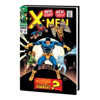 X-MEN OMNIBUS HC VOL 02 CASSADAY CVR NEW PTG - Roy Thomas, More