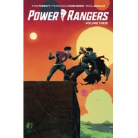 POWER RANGERS TP VOL 03 - Ryan Parrott, Rachel Wagner