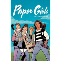 PAPER GIRLS COMP STORY TP - Brian K. Vaughan