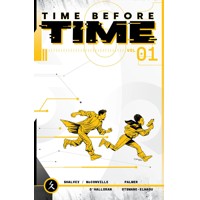 TIME BEFORE TIME TP VOL 01 (MR) - Declan Shalvey, Rory McConville