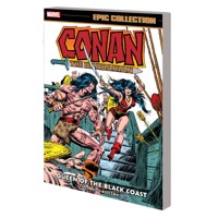 CONAN BARBARIAN EPIC COLL ORIG MARVEL YRS TP BLACK COAST - Roy Thomas, Fred Bl...