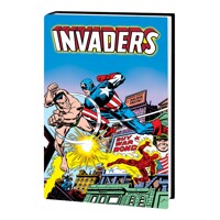 INVADERS OMNIBUS HC KIRBY DM VAR - Roy Thomas, More